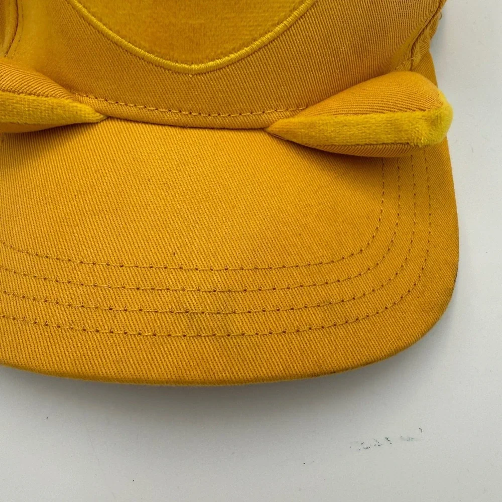 Disney Parks Yellow Wish Sun Heart Face Character Baseball Cap Hat Adjustable